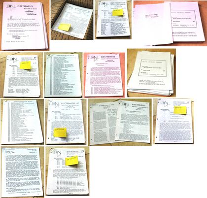 various-Electronotes